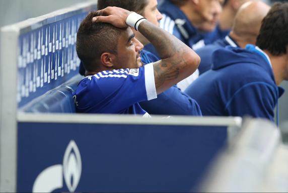 Schalke: Boateng am Knie verletzt