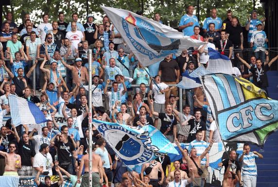 Chemnitzer FC: 2000 Euro Strafe für Brötchenwurf