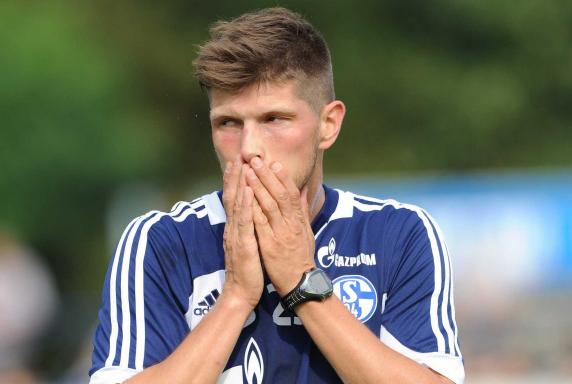 Schalke: Huntelaar im Pech