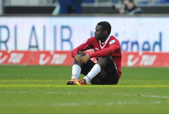 Hannover 96: Ohne Diouf nach Dortmund