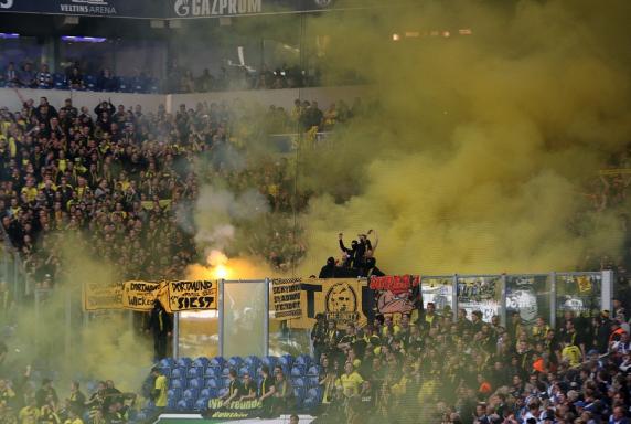 Derby: Fanorganisationen verurteilen Ausschreitungen