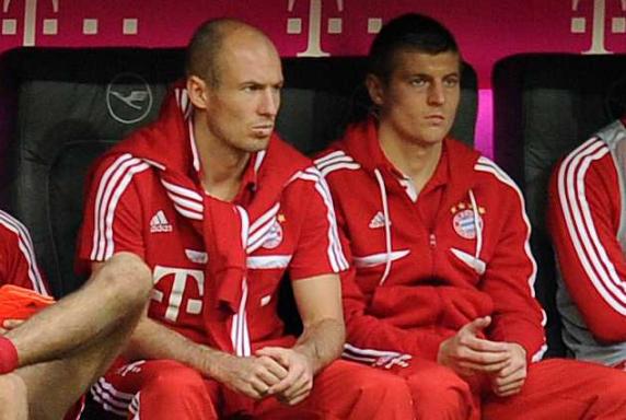 FC Bayern: Wohl ohne Robben und Kroos nach Hoffenheim