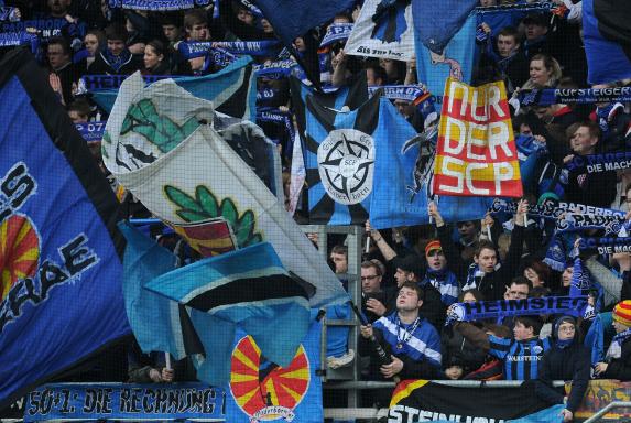 SC Paderborn: Stadionverbote gegen elf Hooligans