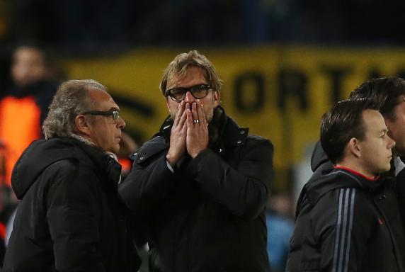 BVB: Klopp sauer über nicht gegebenen Elfmeter