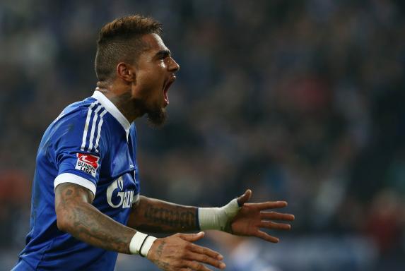 Schalke: Boateng köpft Schalke zum Sieg