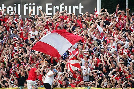 Rot-Weiß Erfurt: DFB verlegt Heimspiel gegen Darmstadt