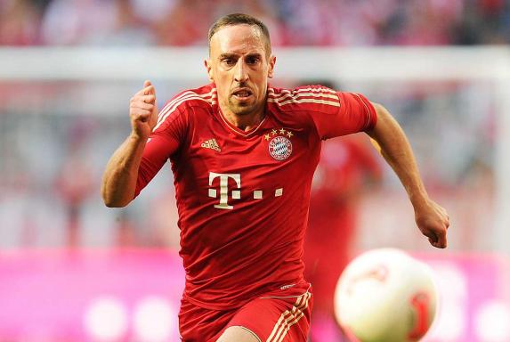 BVB - Bayern: Auch Ribery muss passen