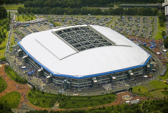 Schalke: Dachmembranen sind komplett saniert