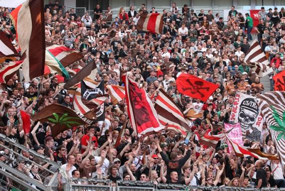 2. Liga: St. Pauli endgültig in der Spitzengruppe