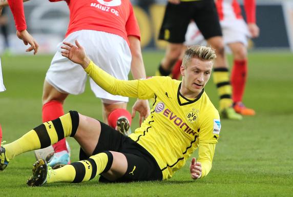 BVB: Reus fällt verletzt aus