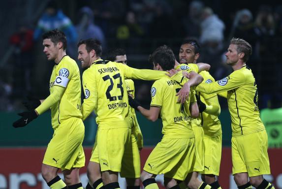 Pokal: 2:0! Dortmund gibt sich keine Blöße