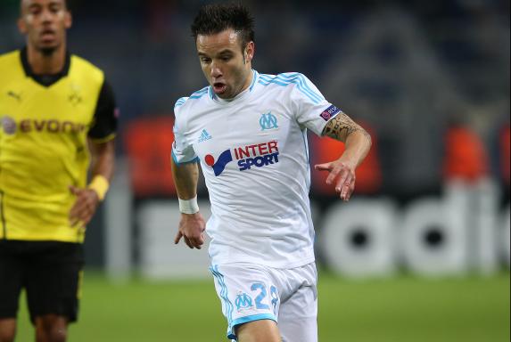 CL: Marseille ohne Valbuena gegen Dortmund