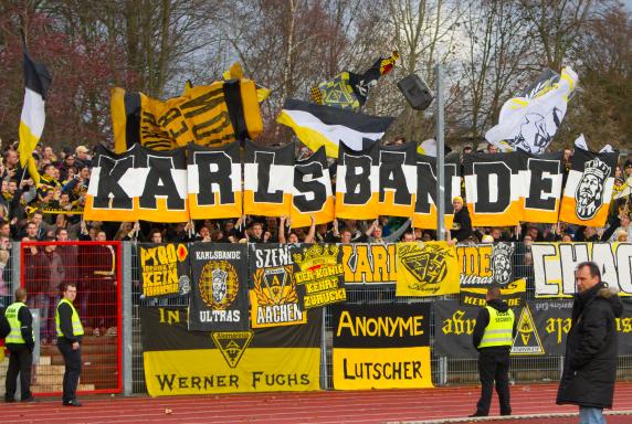 Alemannia Aachen: Die Fans bleiben dem Klub treu