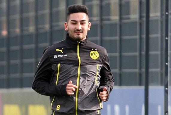 BVB: Schmelzer und Gündogan auf dem Platz