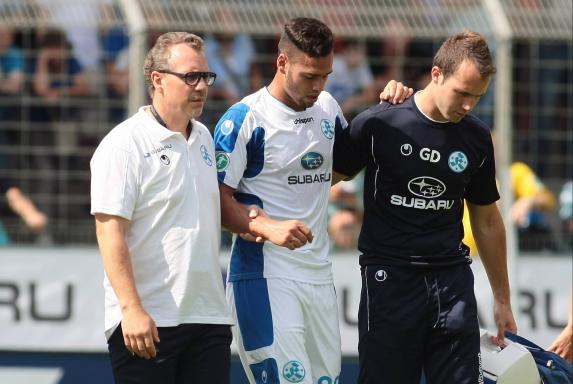 Stuttgarter Kickers: Engelbrecht bekommt Defibrillator