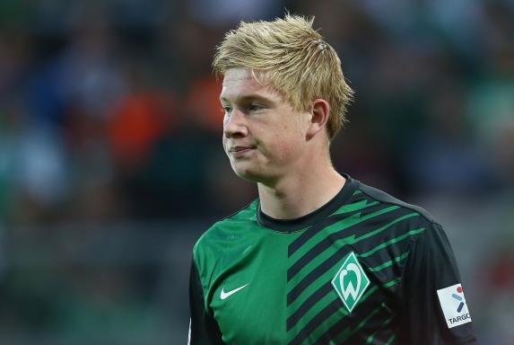 Medien: Wolfsburg und Chelsea über de Bruyne einig