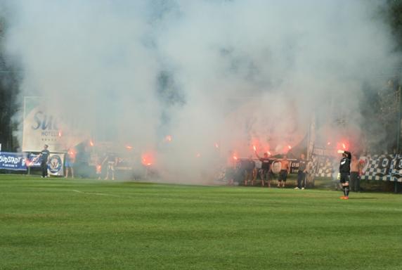 RWE: Pyroshow und ein bekannter Gast