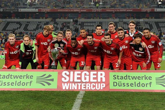 Wintercup in Düsseldorf: Leverkusen gewinnt das Turnier