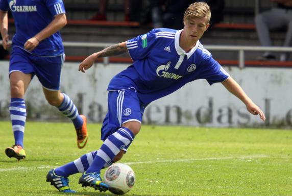 Bochum: Schalke-Stürmer im Probetraining