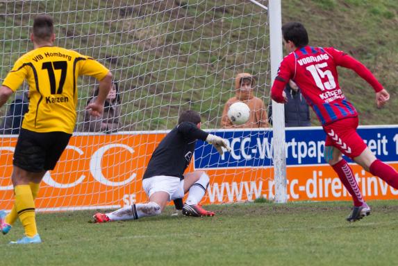 Homberg - KFC 1:3: Der Traum von den Bayern