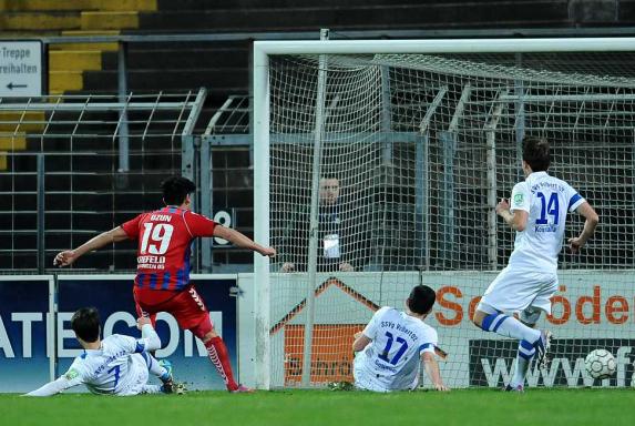 Uerdingen: SSVg schockt Uerdingen in letzter Sekunde