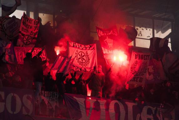 3. Liga: Rostock-Fans provozieren Spielunterbrechung