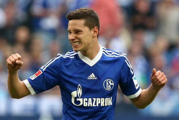 Schalke 04: Draxler im Lauftrainiing