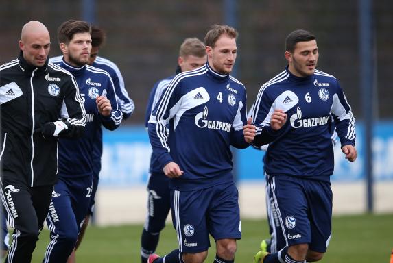 S04: Höwedes und Kolasinac brechen Training ab