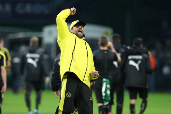 BVB: Klopp lobt sein Team in höchsten Tönen