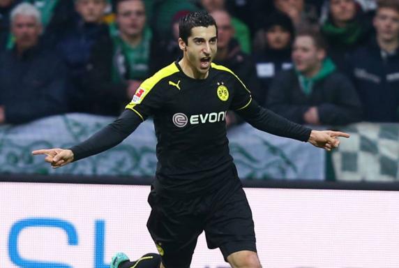 BVB: Mkhitaryan findet das Ablassventil