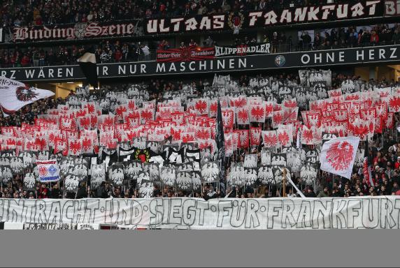 Frankfurt: Wäsche waschen statt Stadionverbot