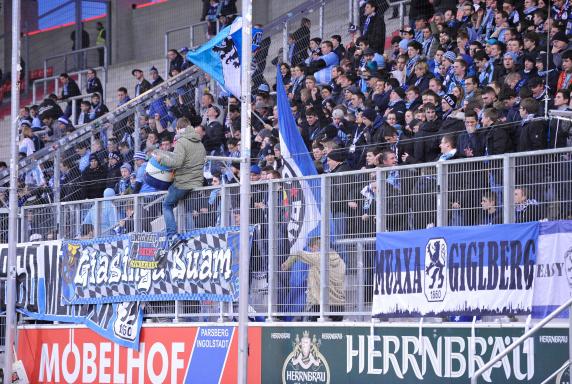 2-Liga: Löwen-Fans sorgen bei 0:2 für Unterbrechung