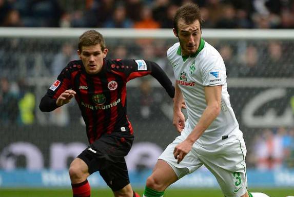 1. Liga: Eintracht nutzt Überzahl gegen Bremen nicht