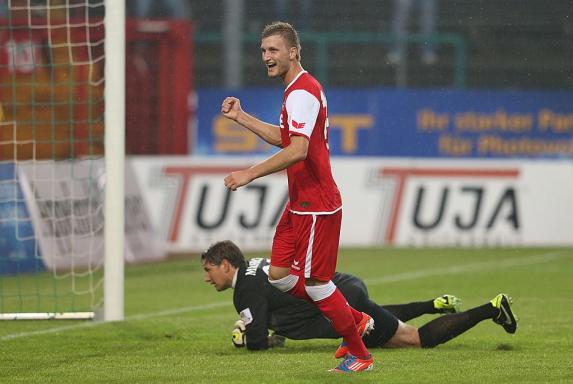 Arminia Bielefeld: Przybylko trifft doppelt