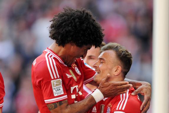 1. Liga: Bayern lassen erste Punkte liegen