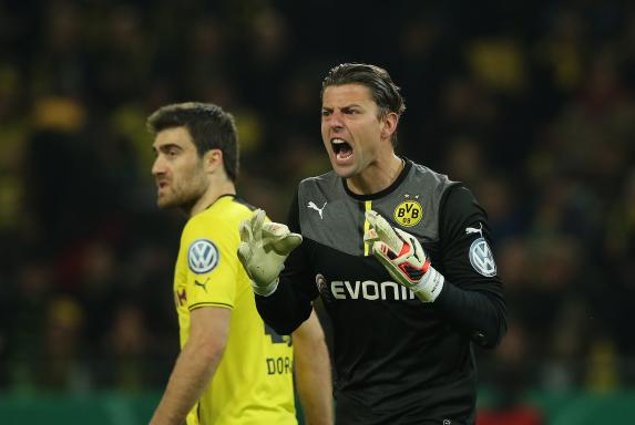 BVB: Heftiger Disput zwischen Weidenfeller und Reus