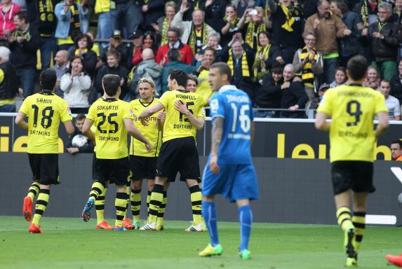 BVB: 3:2! Dortmund setzt seinen Erfolgslauf fort