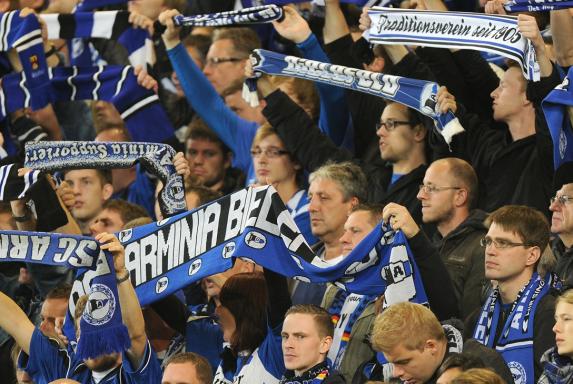 2. Liga: Bielefeld hofft weiter, Frankfurt gerettet