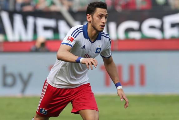 Hamburger SV: Calhanoglu vor Wechsel nach Leverkusen