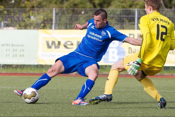 FC Kray: Oberliga-Bomber Xhino Kadiu kommt