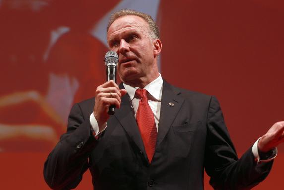 Bundesliga: Rummenigge beklagt Anti-Bayern-Haltung