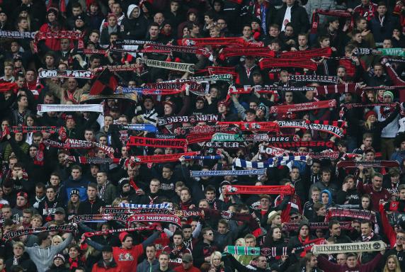 Frankenderby: Staatsanwalt ermittelt gegen Nürnberg-Fans