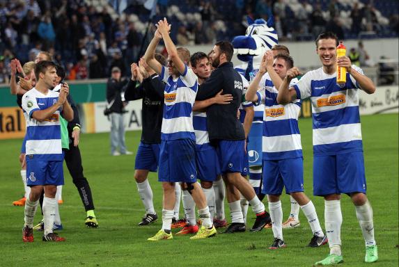 MSV Duisburg: Zebras schmeißen Nürnberg raus