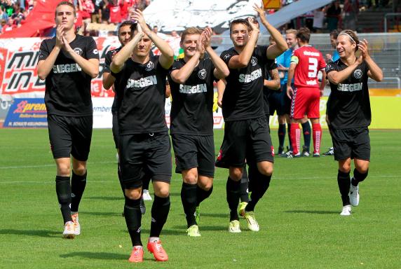 Siegen verpasst Überraschung gegen FSV Frankfurt