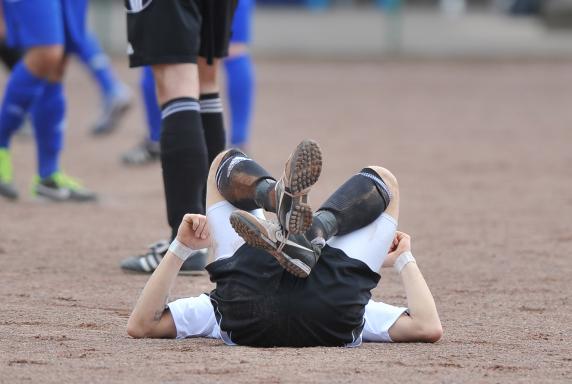 Kreisliga B1: Mit sechs Mann in Unterzahl - Spielabbruch