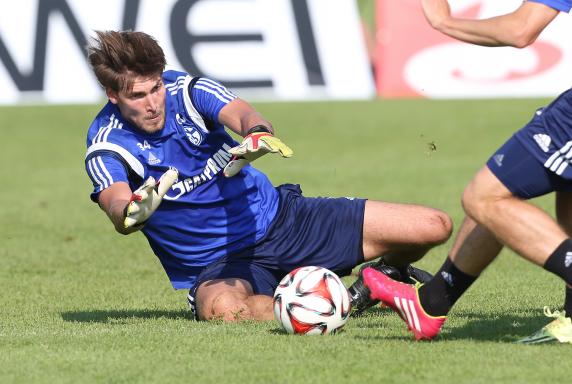 Schalke 04: Giefer zurück im Mannschaftstraining