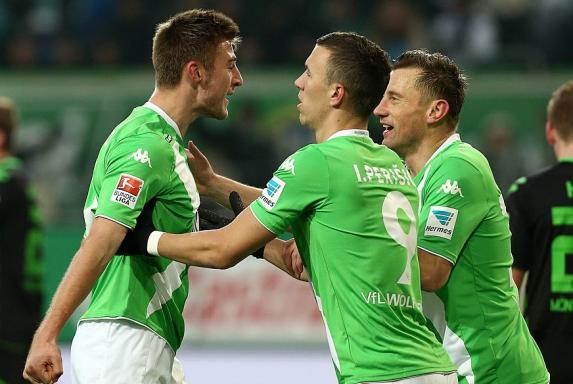 Bundesliga: Wolfsburg schießt Mönchengladbach in die Krise