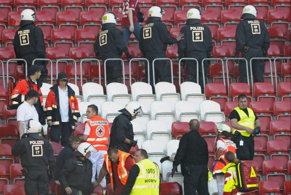 Ausschreitungen: Strafen für Kaiserslautern und KSC