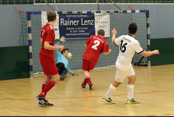 Halle Gelsenkirchen: Horst 08 siegt wieder, Skandal im Halbfinale