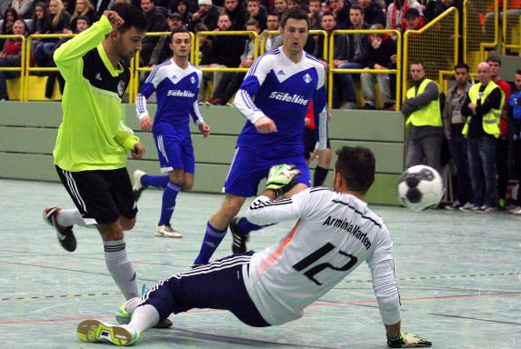 Halle Dortmund: Wieder keine Überraschungen